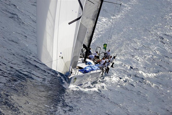 Alegre GBR - Rolex Middle Sea Race 2011 ©  Rolex/ Kurt Arrigo http://www.regattanews.com